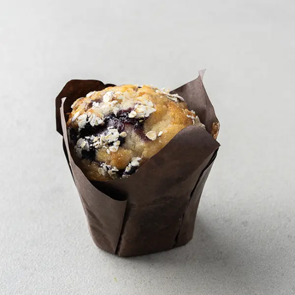 Blueberry & Hazelnut Muffin